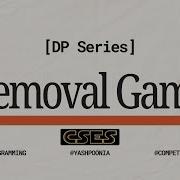 Removal Game CSES Interval DP Game Strategy DP On Segments Explained