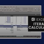 Excel Tips Iterative Calculations