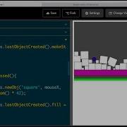 2D Physics In Javascript 2 Key Input