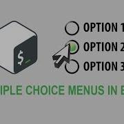 Shell Script Tutorials Create Own Command Line Menus With Shell Scripting