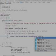 SQLite In Xcode SELECT