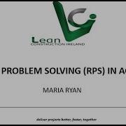 Rapid Problem Solving In Action