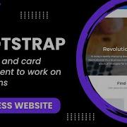 Bootstrap 5 8 Use Grid And Card Component To Work On The Teams