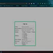 HTML Select And Textarea Disabled Readonly Input Field Lecture 1 20 04 2020