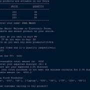 Billing System Using Python