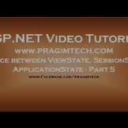 Difference Between ViewState SessionState And ApplicationState In Asp Net Part 5
