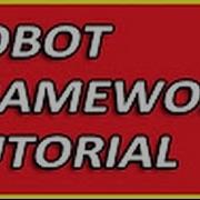 Robot Framework Data Driven Tests Overview