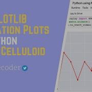 Matplotlib Animation Charts In Python Using Celluloid