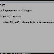 Run Applet By APPLETVIEWER TOOL