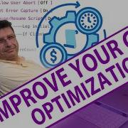 Improve Your Code And Learn Optimization Day 1