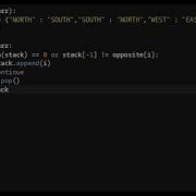 Python Directions Reduction Codewars 5KYU