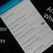 как легко зашифровать и расшифровать весь Android