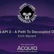 JSON API 2 A Path To Decoupled Drupal