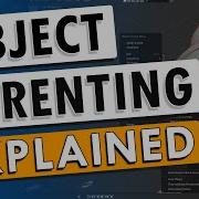 Parenting Objects In Blender Beginner Tuturial