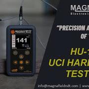 Portable UCI Hardness Tester HU 10 UCI Hardness Tester By Magnafield Electronics Engg Pvt Ltd