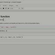 Enumerate A Python Built In Function
