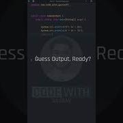 Output Challenge Can You Solve This Java Puzzle