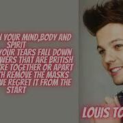 One Direction Over Again Color Coded Lyrics