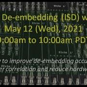 In Situ De Embedding ISD Webinar 05 12 2021
