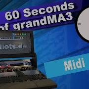 GrandMA3 Midi