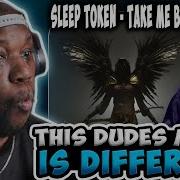 Vocalist Reacts Sleep Token Take Me Back To Eden