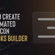 Как добавить анимированную иконку меню в Bricks Builder