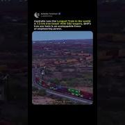 World S Longest Train Is In Australia 7 3 KM Iron Monster You Must See