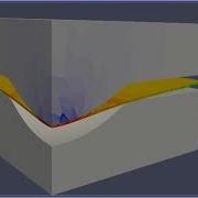 Code Aster Deep Drawing Quarter Section