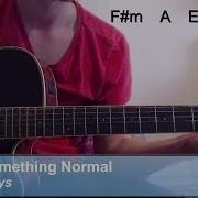 GUITAR Lesson Crazy Something Normal Donkeyboy Original Chords