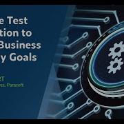 Leverage Test Automation To Deliver Business And Quality Goals Parasoft