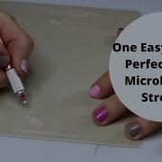 One Easy Way To Perfect Your Microblading Strokes