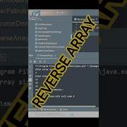 How To Reverse An Array In Java Like A Pro Beginner To Expert Java Reverse Number Shorts