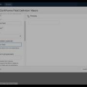 Creating Forms For Confluence With ConfiForms