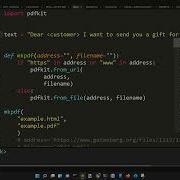 How To Make A Pdf With Python And Pdfkit Different For Each Customer