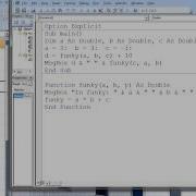 Excel VBA Topic 5 1 Function Procedures