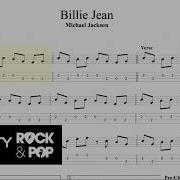 Billie Jean Michael Jackson Trinity Rock And Pop Bass Guitar Grade 1