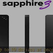 TravelWifi Sapphire 3 Mobile Hotspot Portable WiFi Hotspot For Travel In 130 Countries Supports