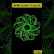 Awesome Spirograph Animation With Python Turtle Shorts