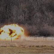 Explosion Sound Effect Of Military C 4 Explosives Exploding