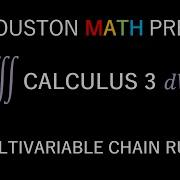 Multivariable Chain Rule Calculus 3