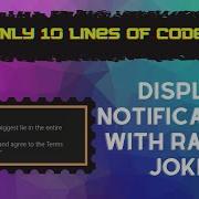 Build A Python App To Display Random Joke Notifications