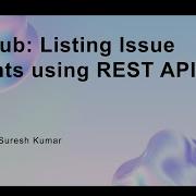 GitHub Getting Issue Event Using REST API
