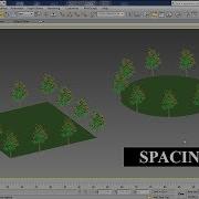 Spacing Tool In 3Ds Max