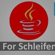 Java Tutorial Deutsch German 11 24 For Schleife