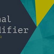 Final Modifier In Java