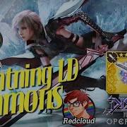 The Queen The Goddess Lightning LD Summons Dissidia Final Fantasy Opera Omnia