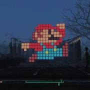 Fallout 4 Awesome Light Box Creation MARIO