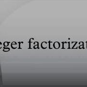 Integer Factorization
