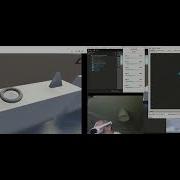 Niryo VR ROS2 And Unity