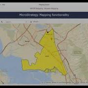 MicroStrategy Mapping